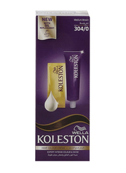 Wella Koleston Hair Colour Creme, 304/0 Medium Brown