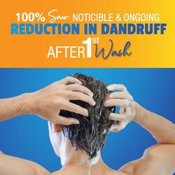 Nizoral Daily Care Anti-Dandruff Shampoo, 200ml, Works on Dandruff from 1st wash, Moisturizing Care for all Hair types, Dandruff Prevention Shampoo