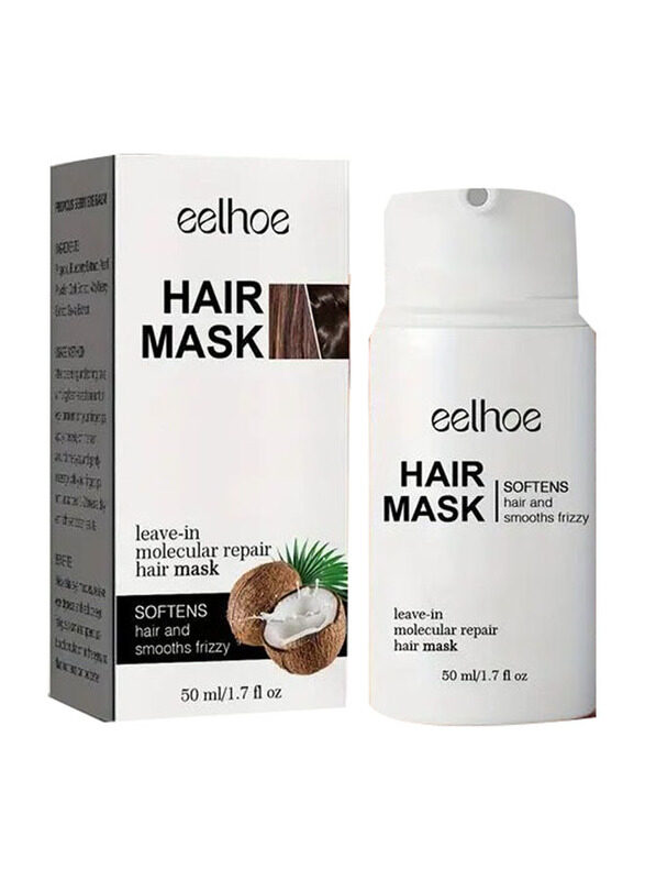 

Eelhoe Deeply Moisturizing Leave-in Hair Mask for All Hair Types, 50ml