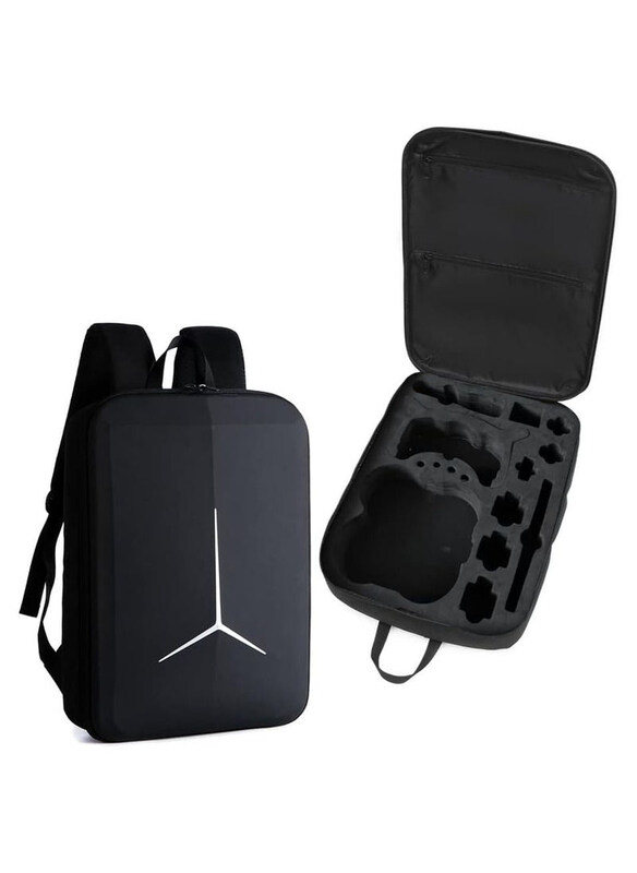 

DubaiGallery 15.6-inch Anti Theft Smart Hard Shell Laptop Backpack with Aux, USB port and Password Lock Features, Black