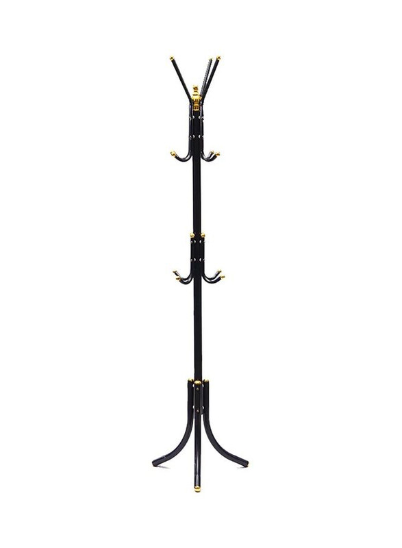 

Falpro Free-Standing Metal Coat Rack, Black