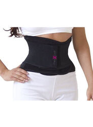 Miss Belt Waist Trimmer Belt, S/M, Black