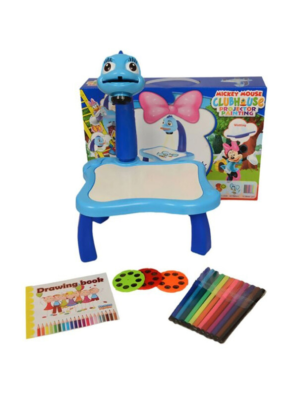 

Generic Mickey Mouse Projector Painting Kit, 21421, Ages 3+