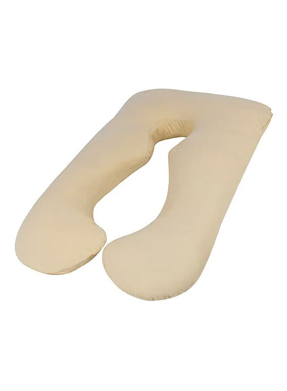 

Generic U-Shaped Maternity Cotton Pillow, Beige