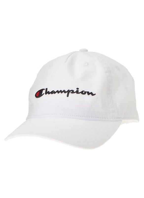 

Champion Superman Logo Adjustable Cap, White