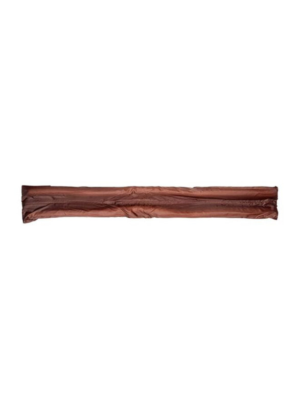 

Twin Draft Guard Portable Door Guard, Brown