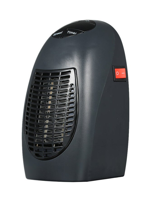 

Generic Portable Electric Mini Heater, VE-OS1-11, Black