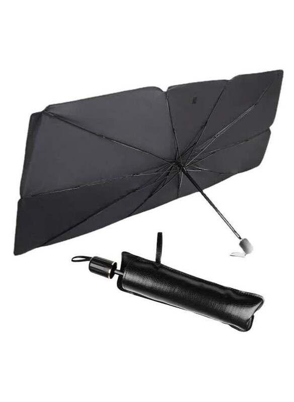 

DubaiGallery Car Sun Protection Windshield Sunshade Umbrella, Black