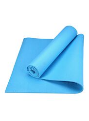 Non-Slip Gym Cushion Yoga Mat, Blue