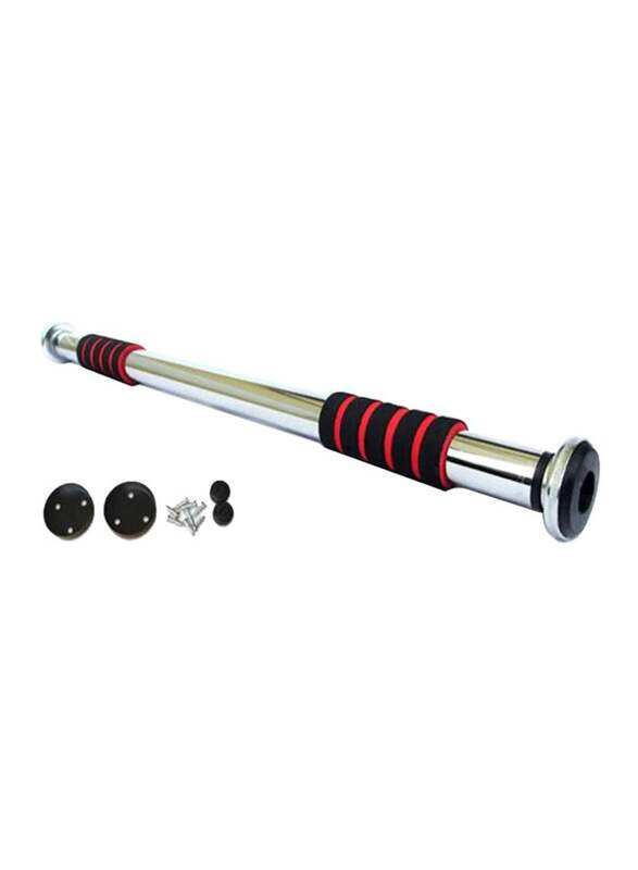 

Generic Steel Horizontal Door Way Pull Up Bar, 120KG, Multicolour