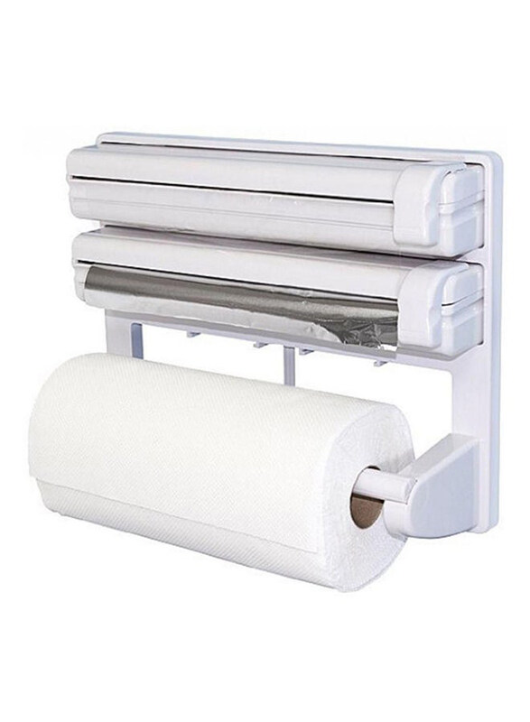 

Generic Multi Layer Food Wraps & Tissue Dispenser, White