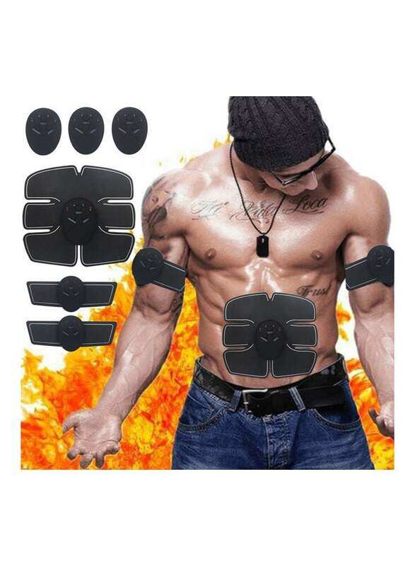 

Generic Abdominal Stimulation Muscle Exerciser, Black