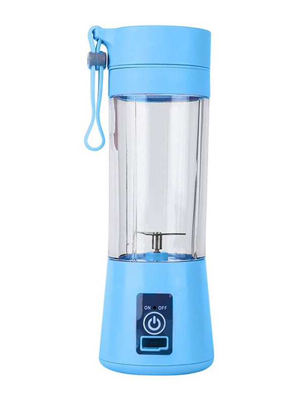 

Generic USB Rechargeable Fruit Juicer, NF03231276, Blue