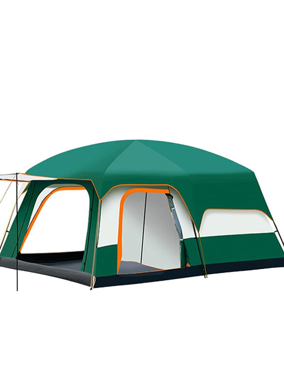 

DubaiGallery 8-12 Person Waterproof Big Camping Tent, Green