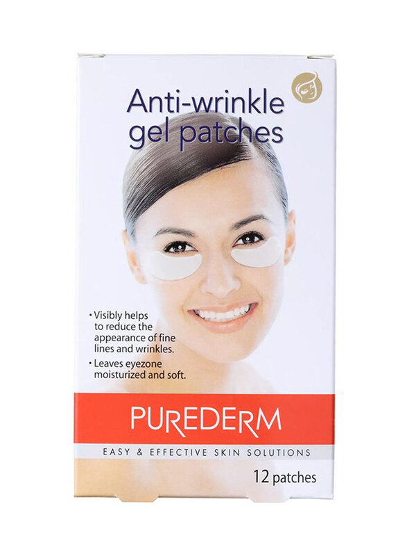 

Purederm Anti Wrinkle Gel Patch Set, 12 Pieces