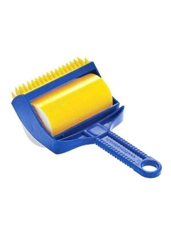 

Generic Sticky Buddy Lint Roller, 2 Pieces, 8.7 x 3.4 x 4.8 Inch, Blue/Yellow
