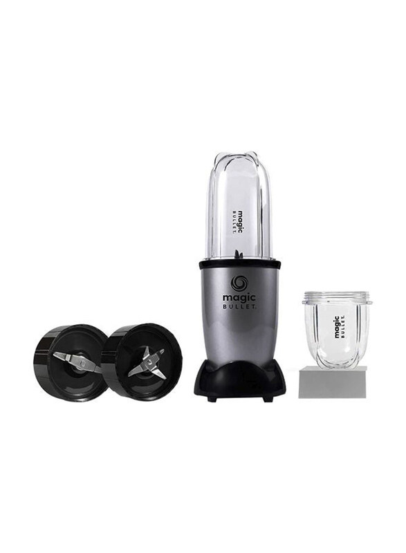 

Magic Bullet Personal Size Blender, 400W, MB1002, Silver/Black
