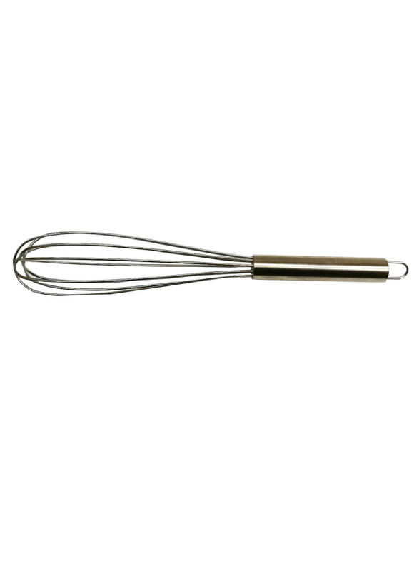 

Bita 14-Inch Stainless Steel Egg Beater, Silver