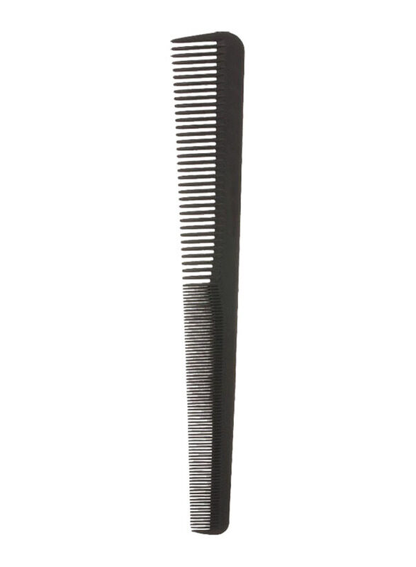 

Generic Plastic Fine Tooth Hair Styling Comb, Black, 1 Piece