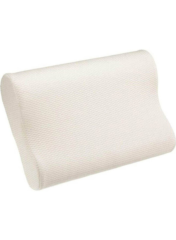 

Generic Small Memory Foam Pillow, White