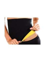 Polypropylene Slimming Body Shaper, Black/Yellow