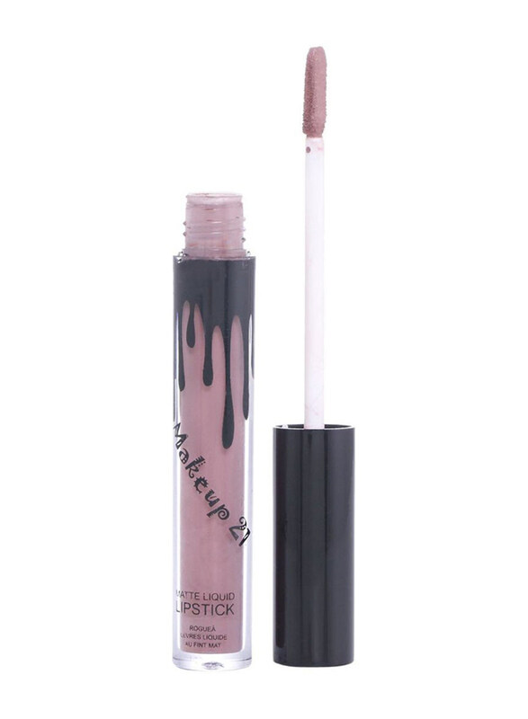 

Makeup 21 Matte Liquid Lip Gloss, Candy K, Purple