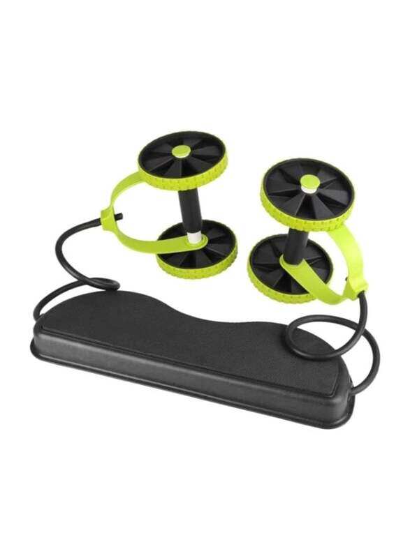 

Generic All in One Core Muscle Roller, Black/Green