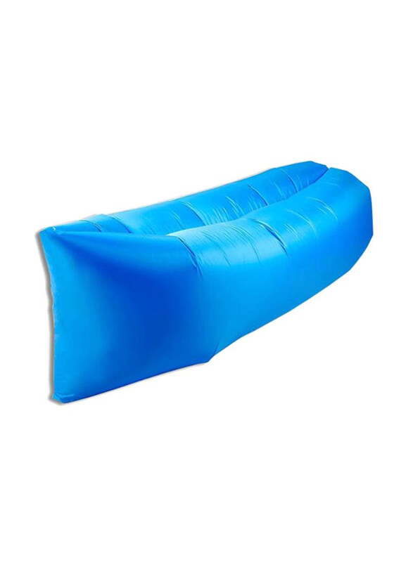 

Generic 70Cm Outdoor Inflatable Lounger Couch Sofa, Blue