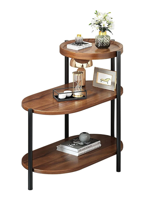 

DubaiGallery Multi-Layer Sofa Coffee Table, Multicolour