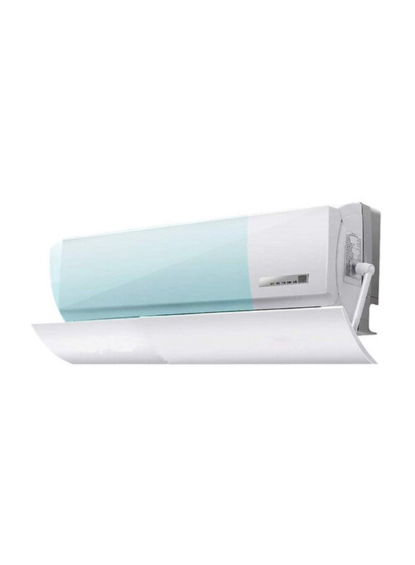 

Generic Air Conditioner Wind Deflector, KTDB202, White