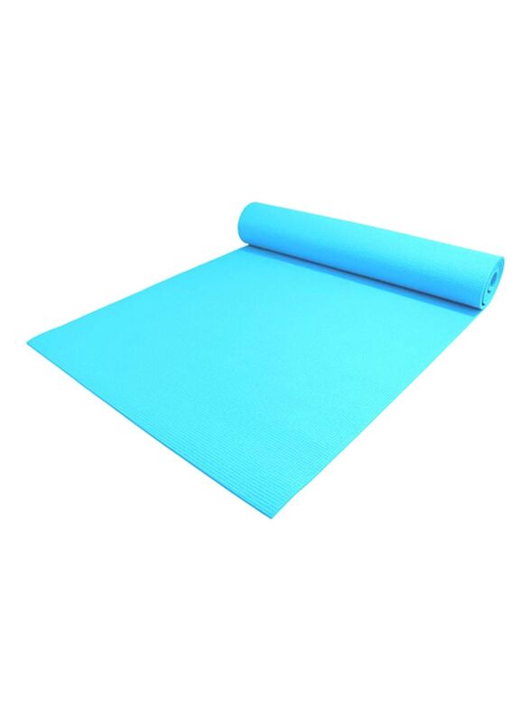 Non-Slip Yoga Mat, 6mm, Blue