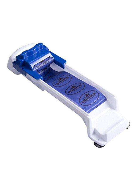 

Dolmer Plastic Dolmer Maker, Blue/White