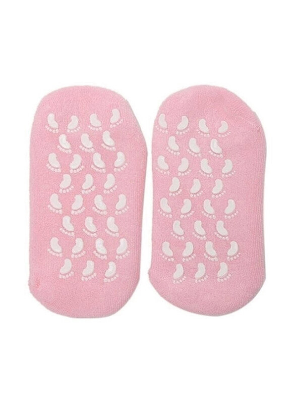 

Generic Moisturizing Treatment Gel Spa Socks, 1 Pair