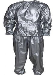 Sauna Suit, Medium, Grey