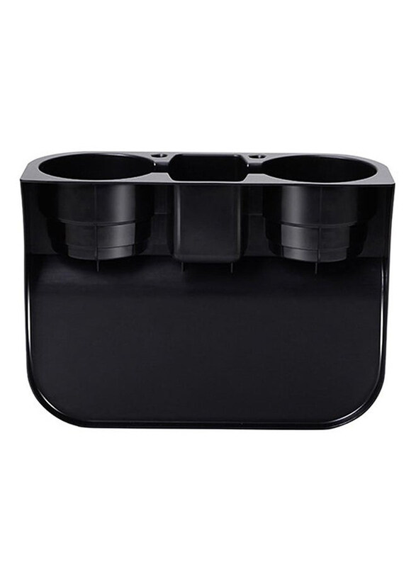 

Generic Seat Wedge Cup Holder, Black
