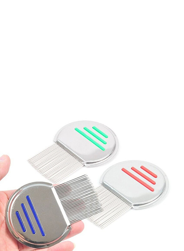 

Generic Stainless Steel Lice Comb for All Hair Types