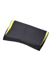 Abdominal Slimming Thermal Belt, XXL, Black/Yellow