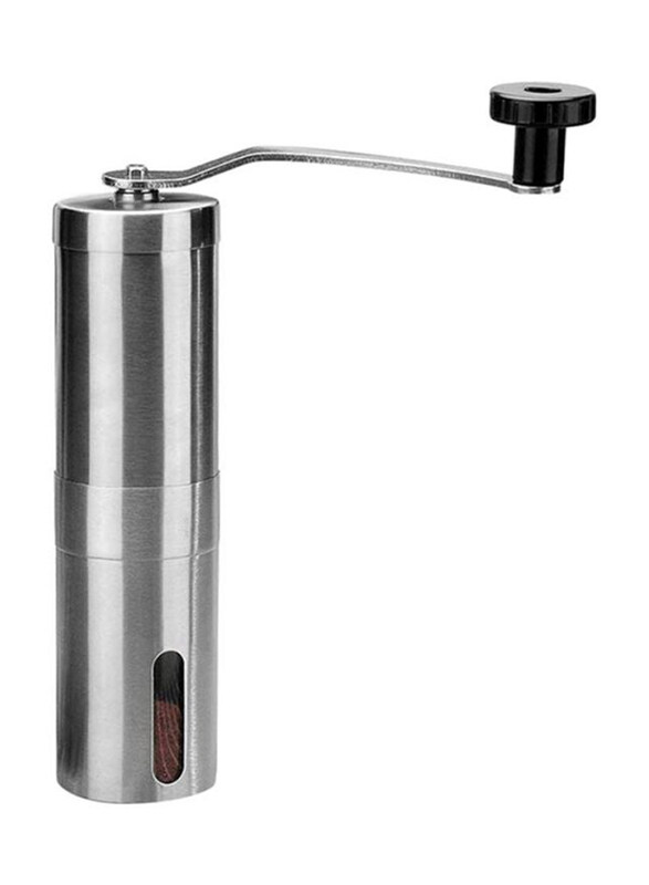 

Cool Baby 0.2L Manual Coffee Grinder, Silver