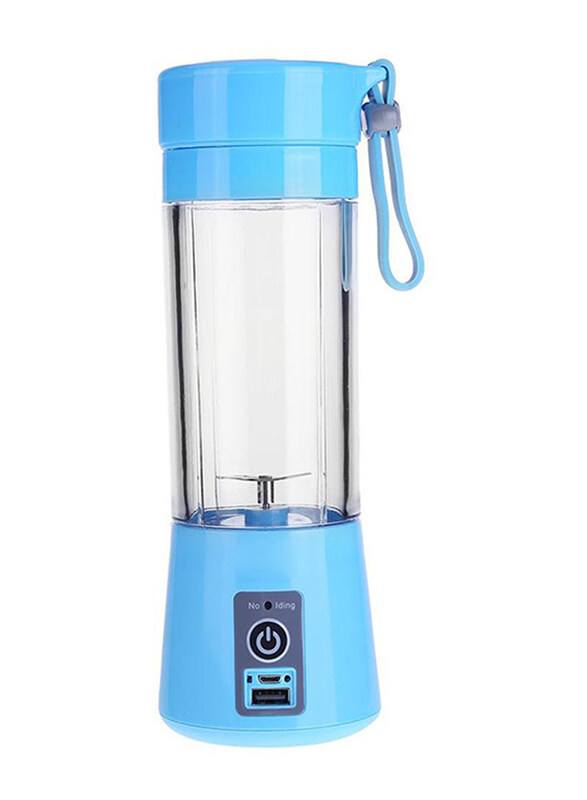 

Generic 380ml Multipurpose Mini Electric Juicer, NF03205327, Blue