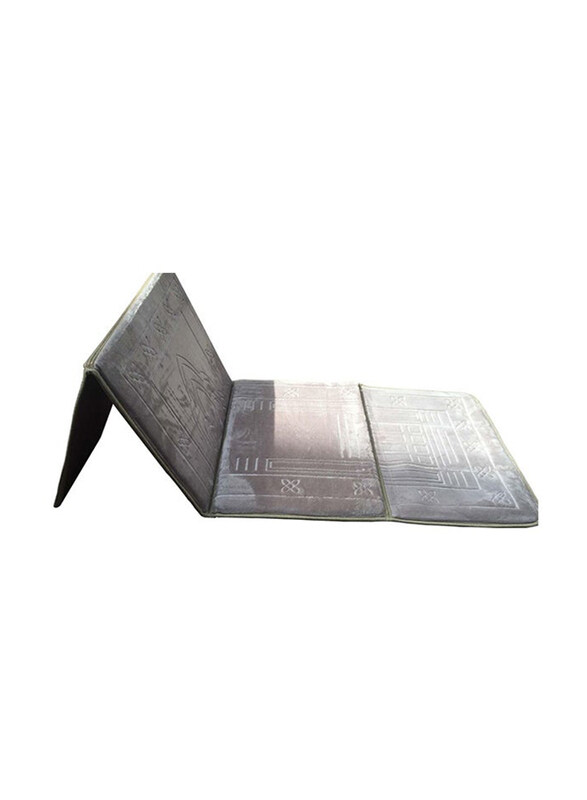 

Aljunaifi Medical Prayer Mat, 70x110cm, Silver