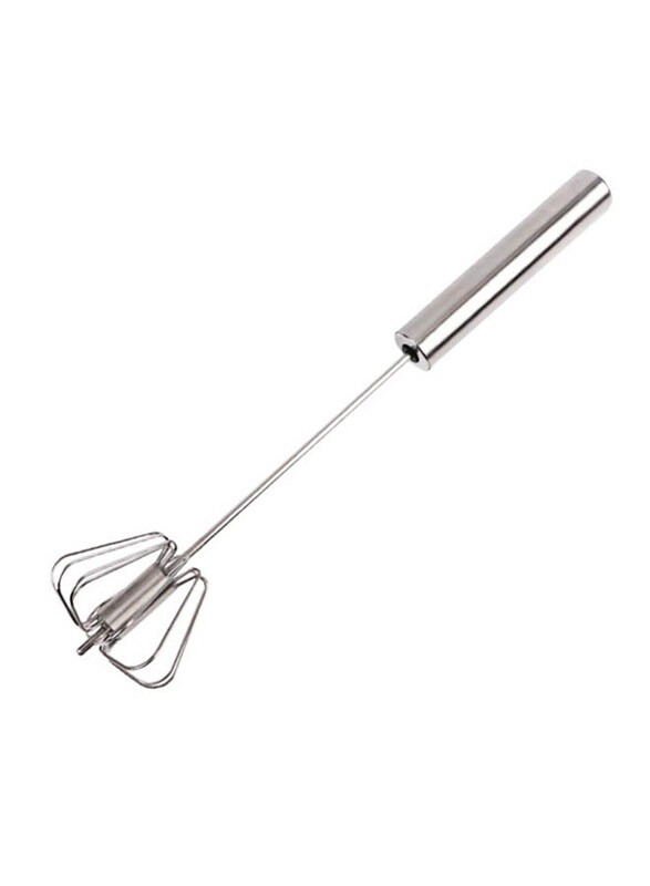 

Generic 34Cm Stainless Steel Egg Whisk, Silver