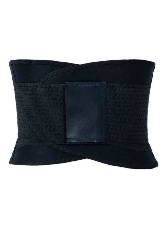 

Generic Waist Trainer Belt, Large, Black