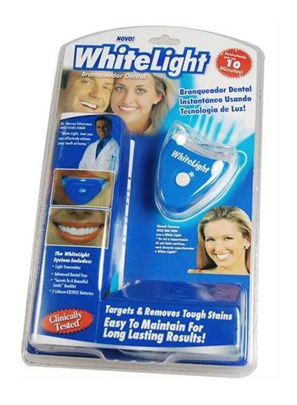 

Whitelight Tooth Whitening System