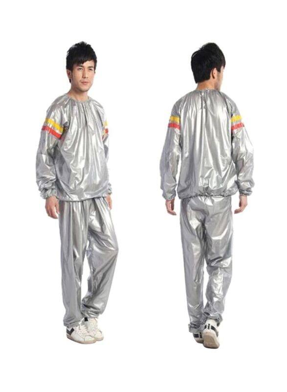 

Generic Slimming Sauna Suit, Small, Silver