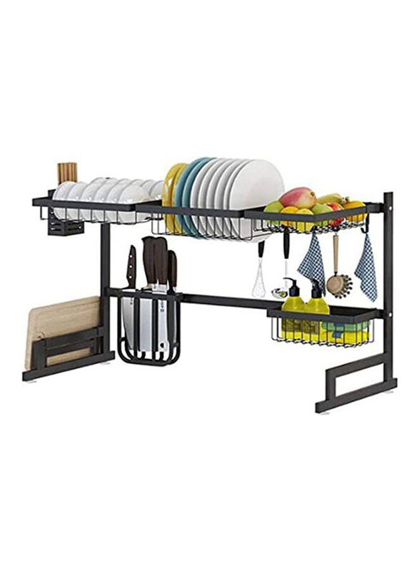 

Generic Kitchen Dish Rack, Black