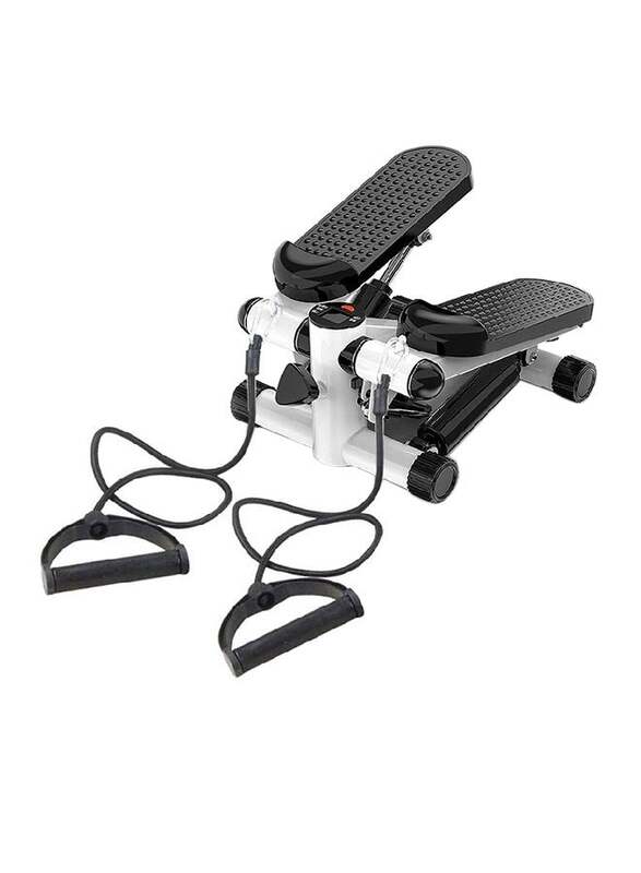 

Generic Mini Stepper with Arm Exercise Resistance, Black