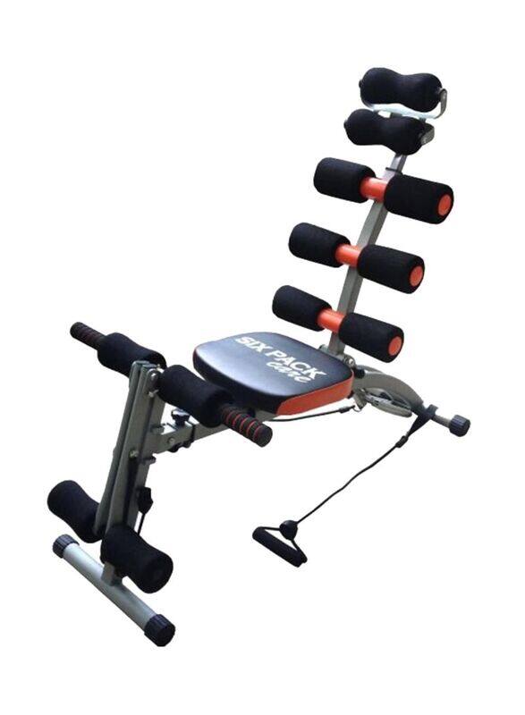 

Generic Six Pack Care Machine with Waist Belt, Multicolour