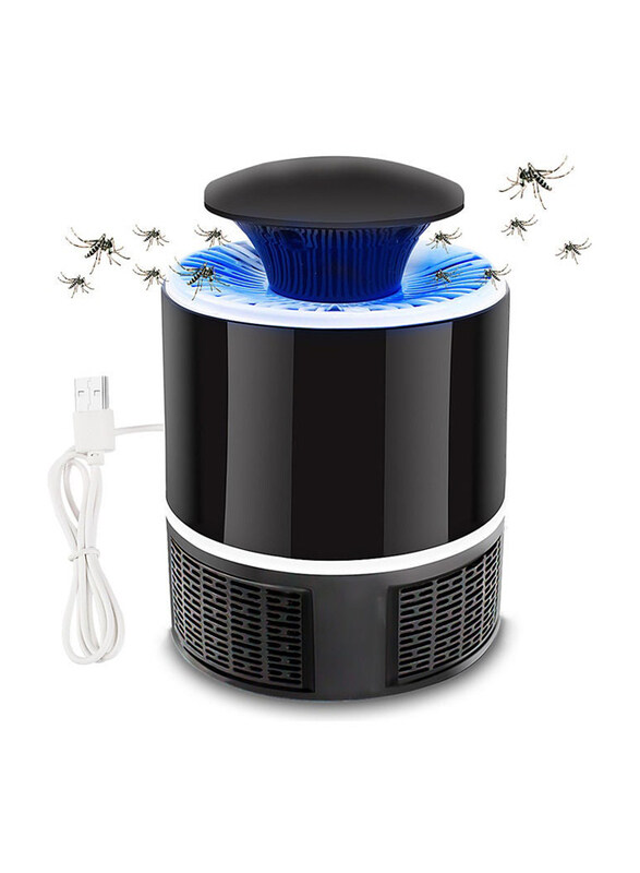 

Generic Household Mosquito Killer Lamp, 19.50 x 13 x 13cm, Black