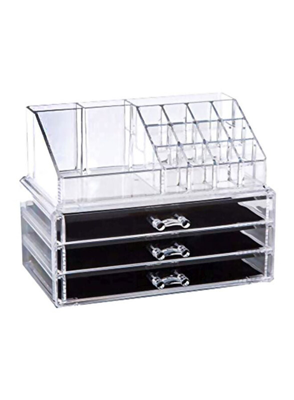 

Generic Acrylic Make Up Storage Box, Clear