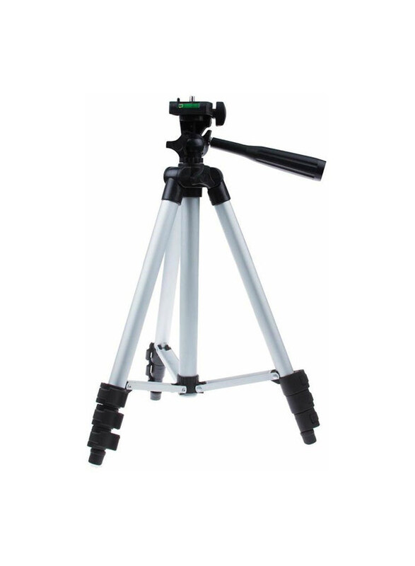 

NA Digital Camera Tripod Stand, Black/Silver